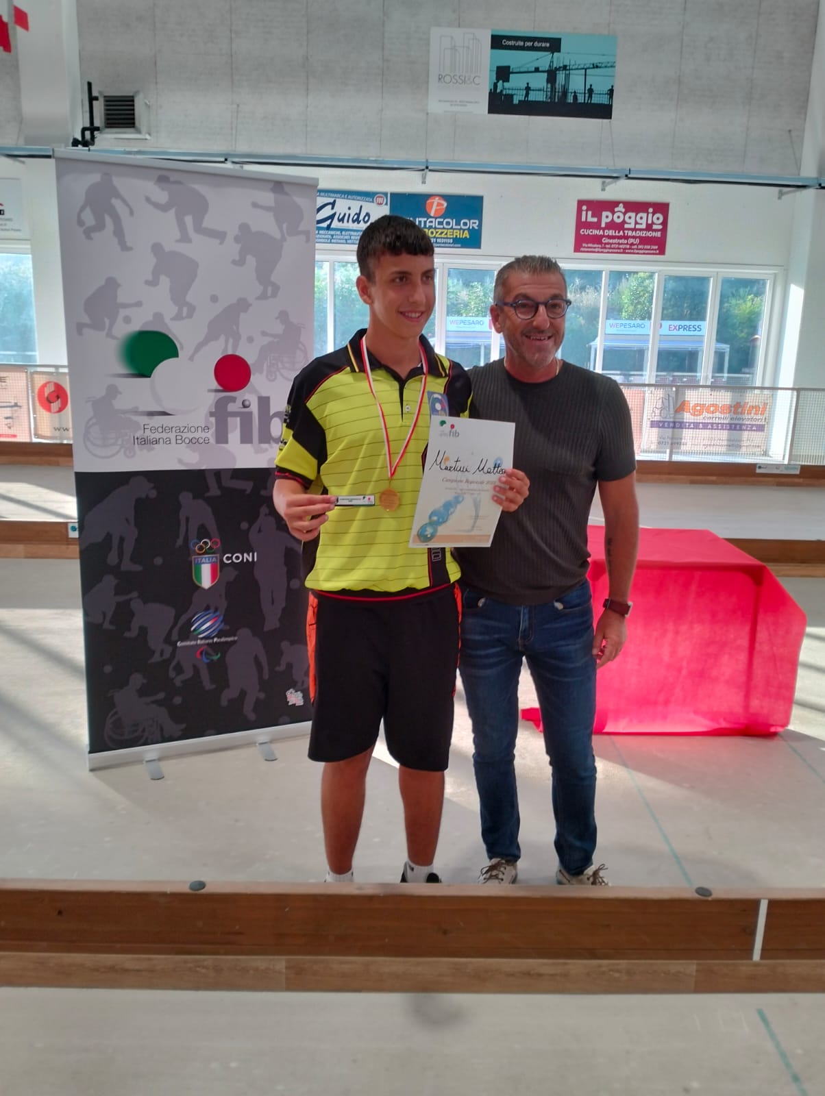 Matteo Martini jr Pesaro