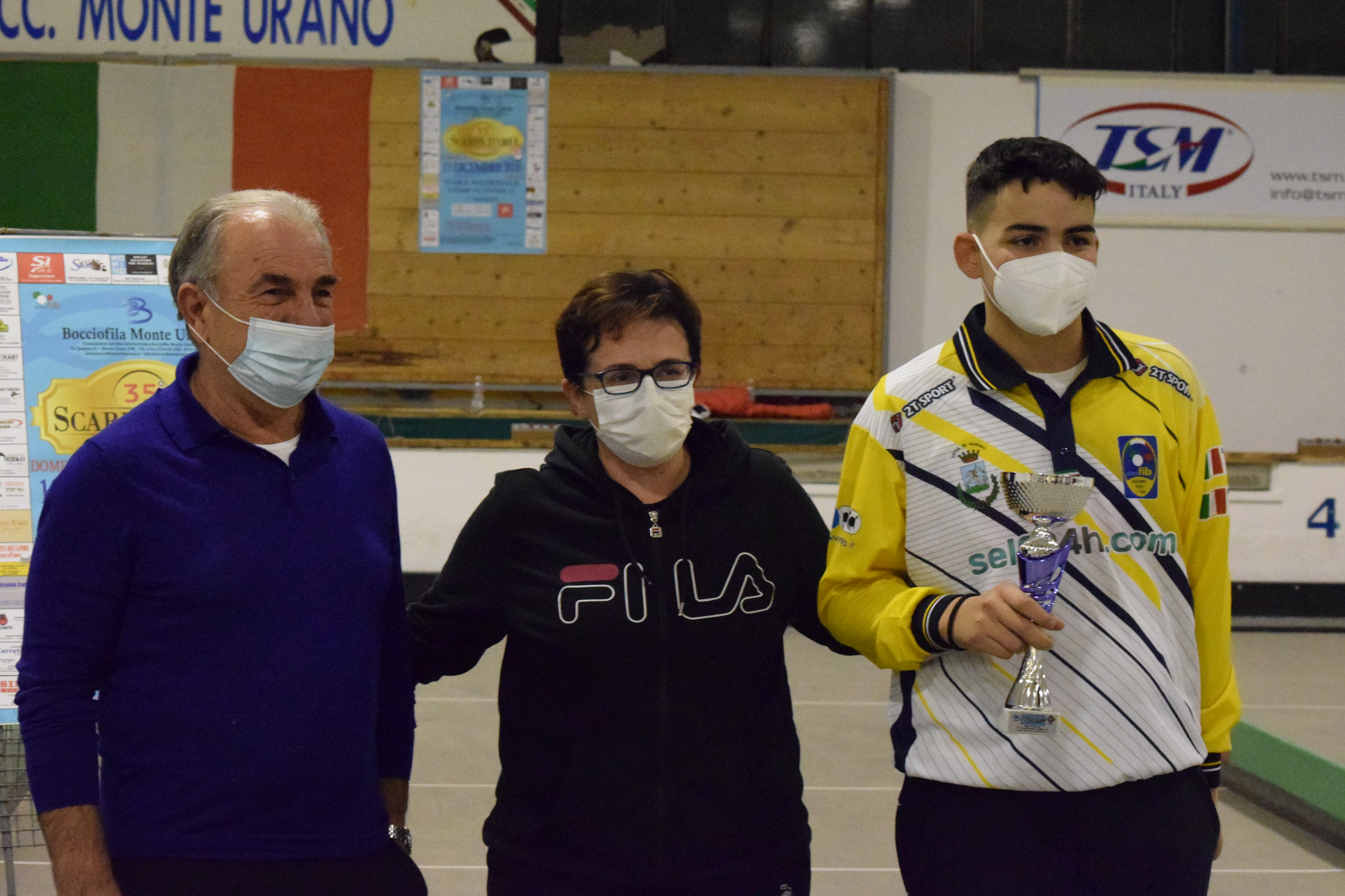 Matteo Simeoni a Monte Urano 2020