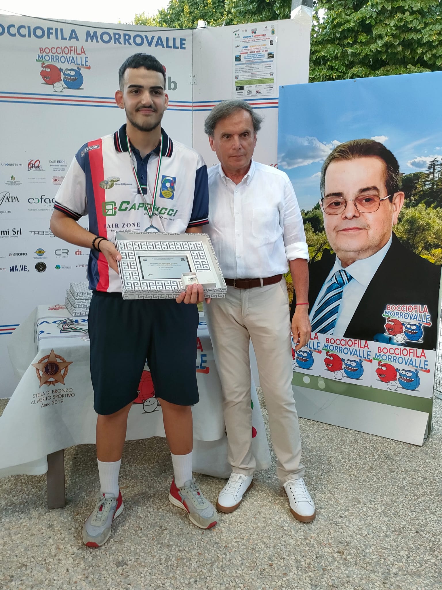 Matteo Simeoni a Morrovalle 2023