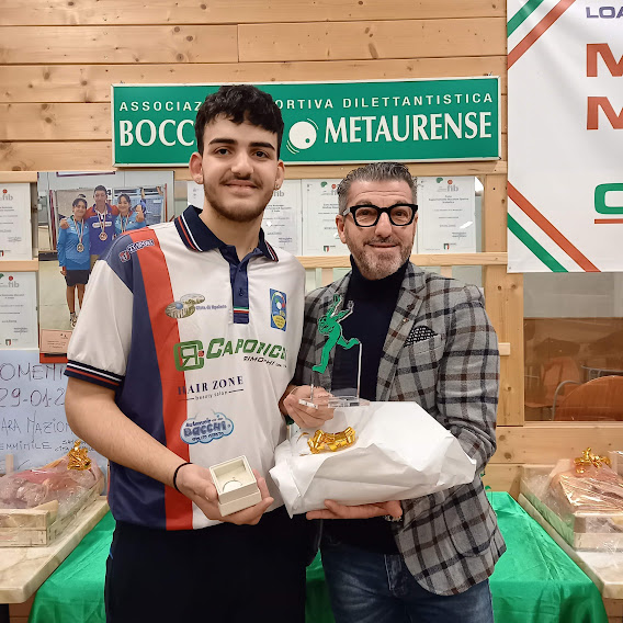 Matteo Simeoni a calcinelli 2023