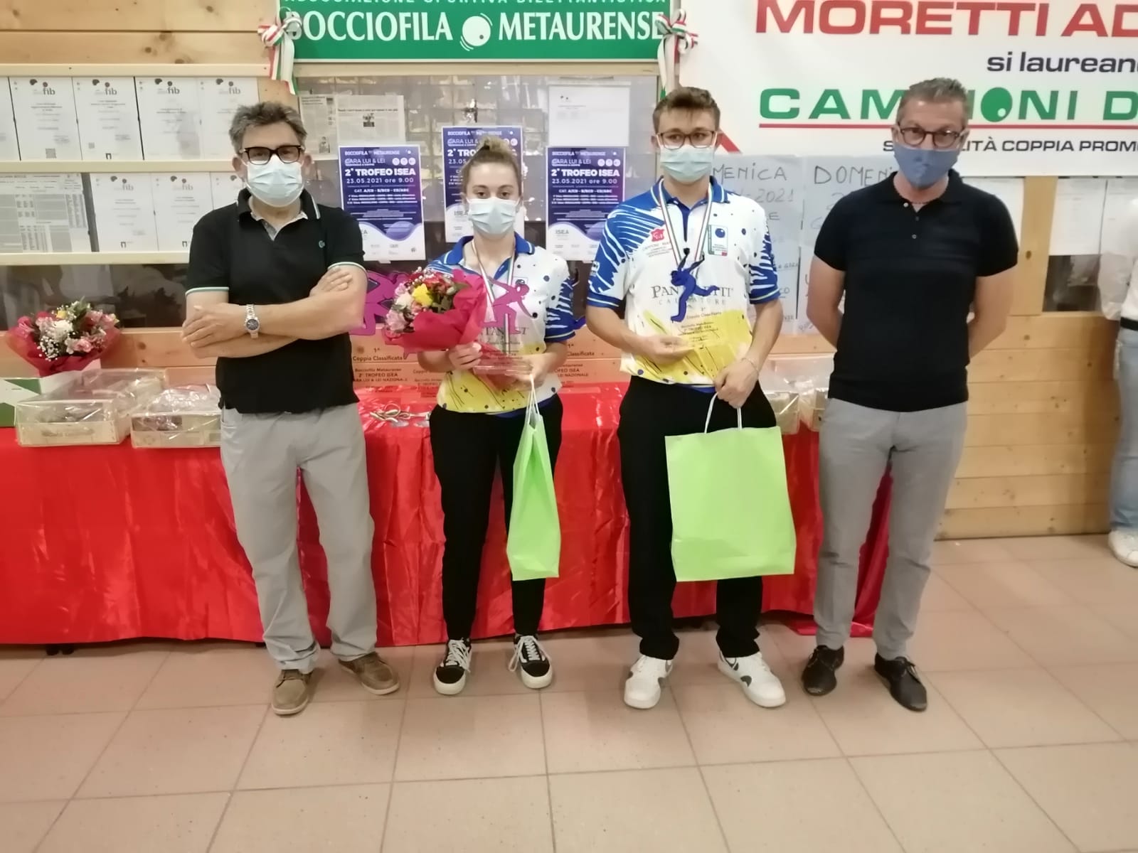 Mattia Pistolesi Francesca Cannella