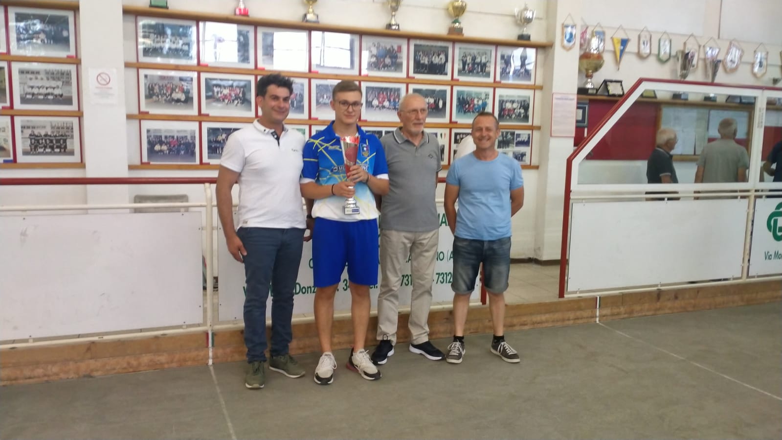 Mattia Pistolesi a Camerano
