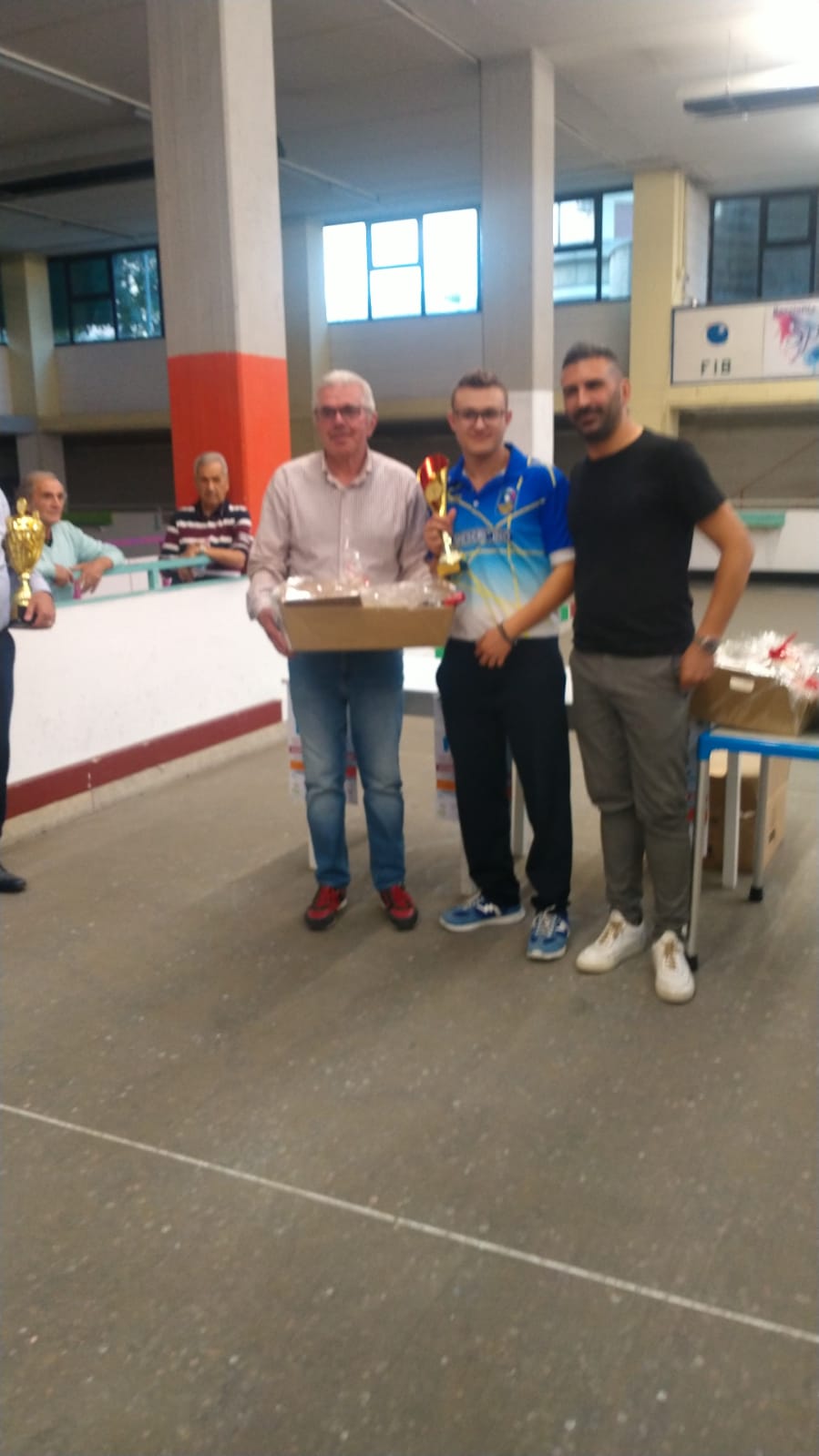 Mattia Pistolesi a Monsampolo