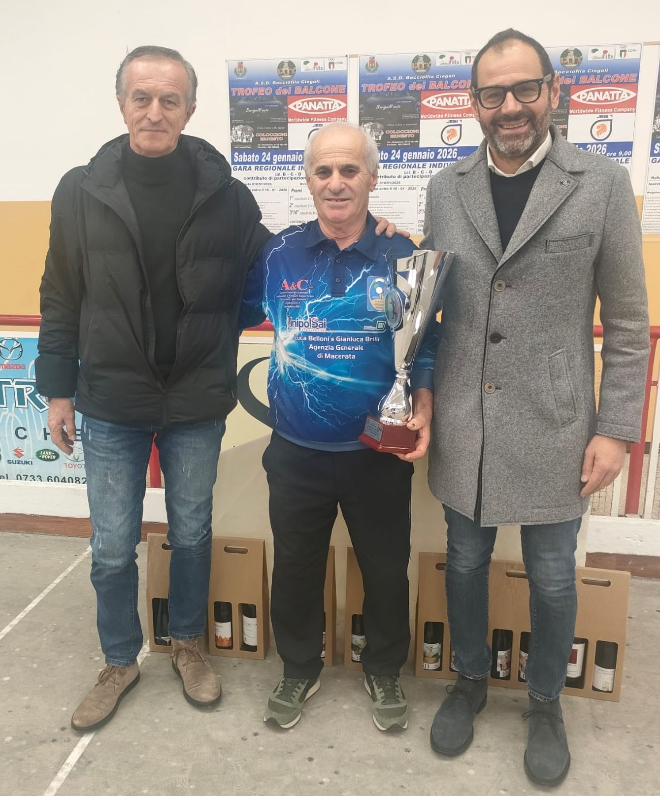 Maurizio Carbonetti a Cingoli 2026