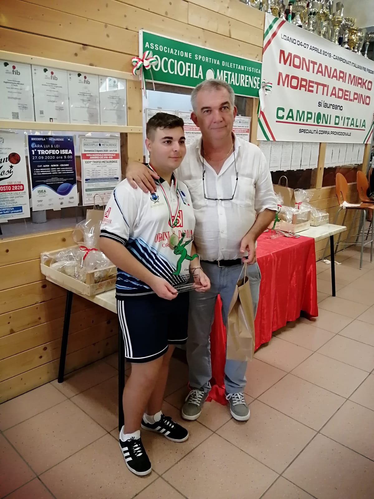 Maurizio Crescenzi alla Metaurense 2020