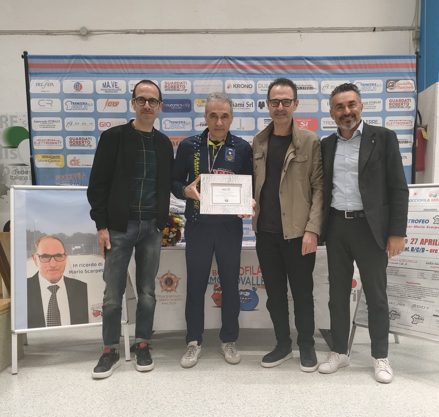 Maurizio Mussini a Morrovalle 2024