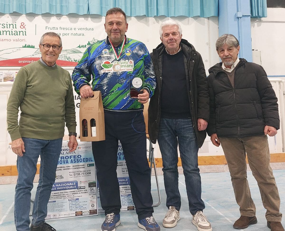 Maurizio Passaretti alla Salaria 2026