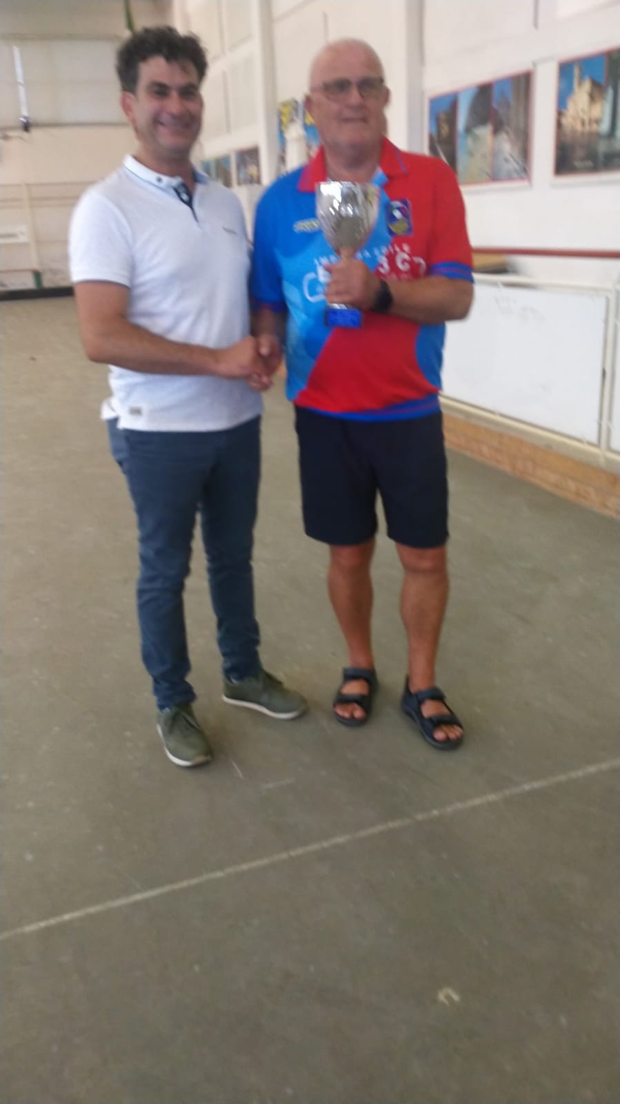 Maurizio Pesaresi a Camerano
