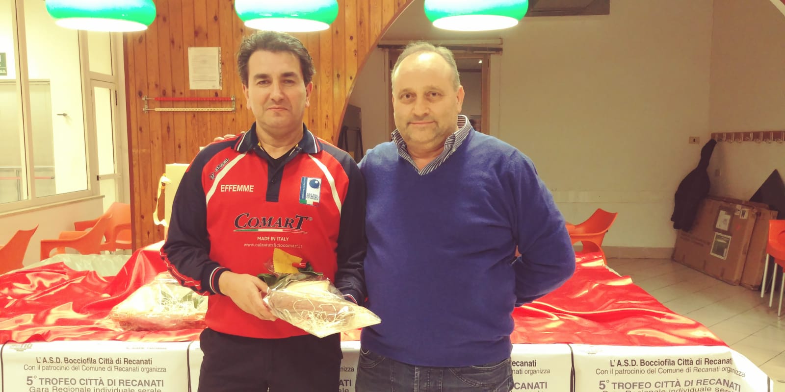 Mauro Petrini a Recanati 2020