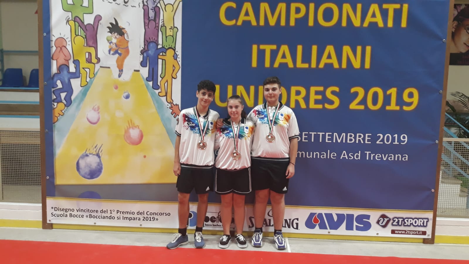 Medaglie bronzo