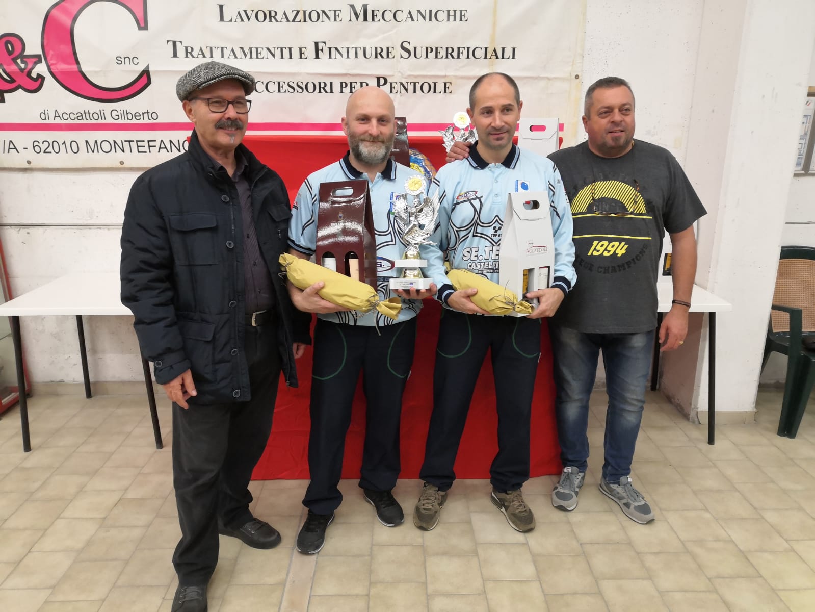 Mencucci Franceschetti a Montefano