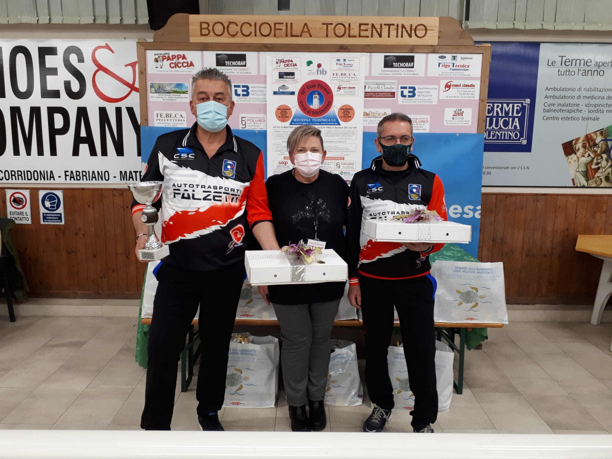 Mercuri Grilli a Tolentino 2020