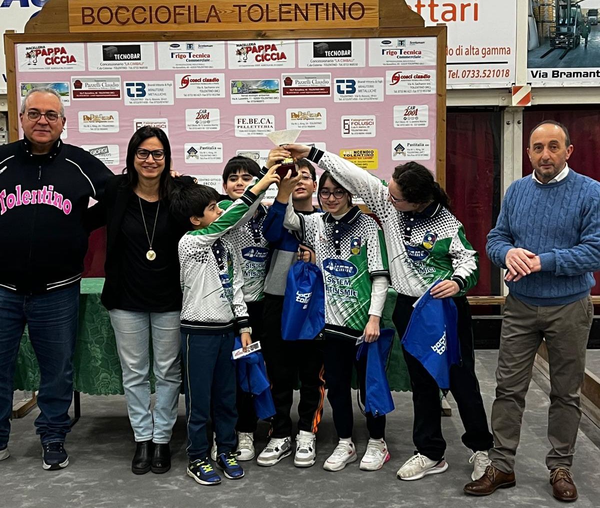 Metaurense 1 a Tolentino