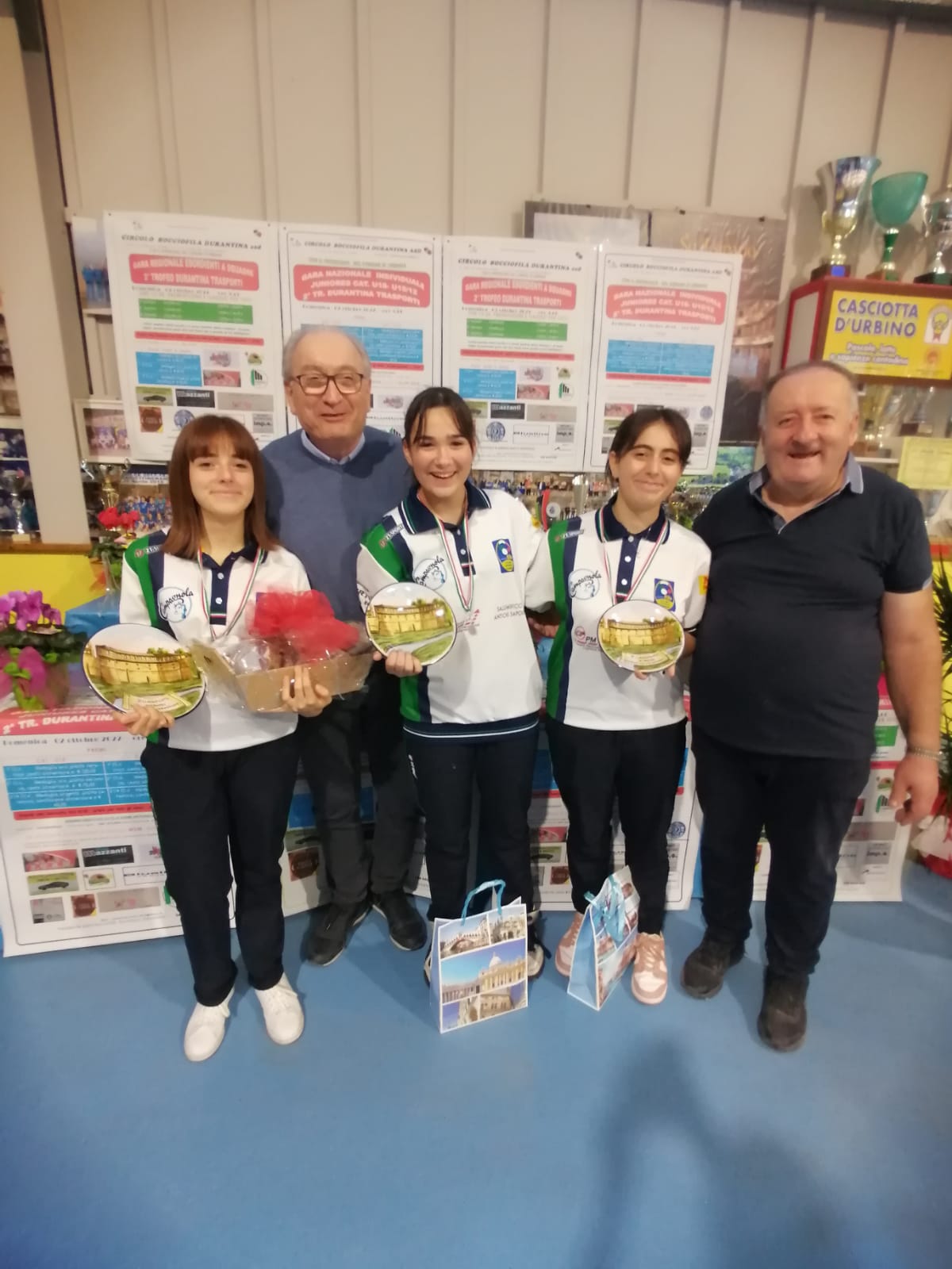 Metaurense piazzate
