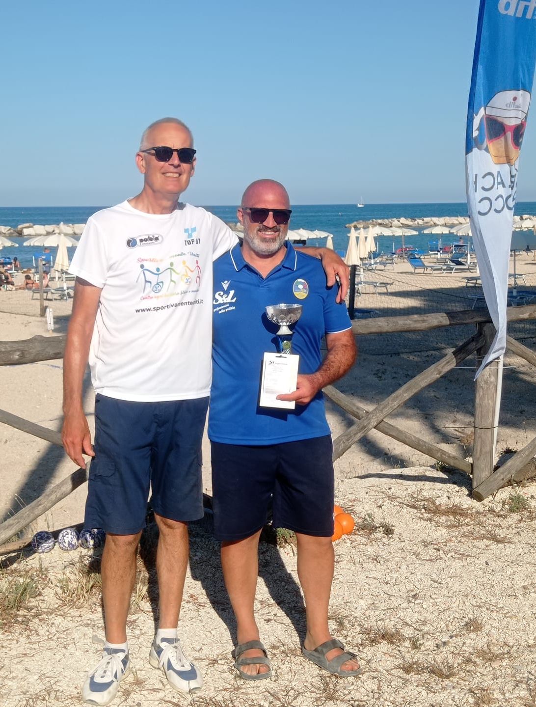 Michele Crudeli a Porto Recanati 2026