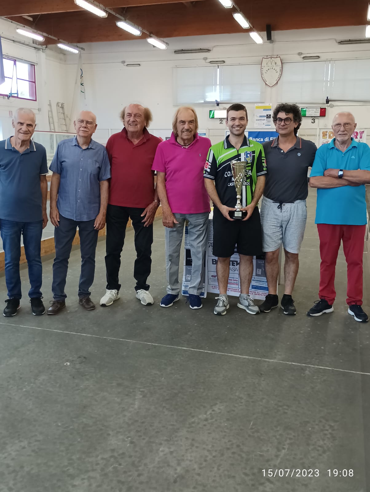 Michele Magnaterra a Camerano 2023