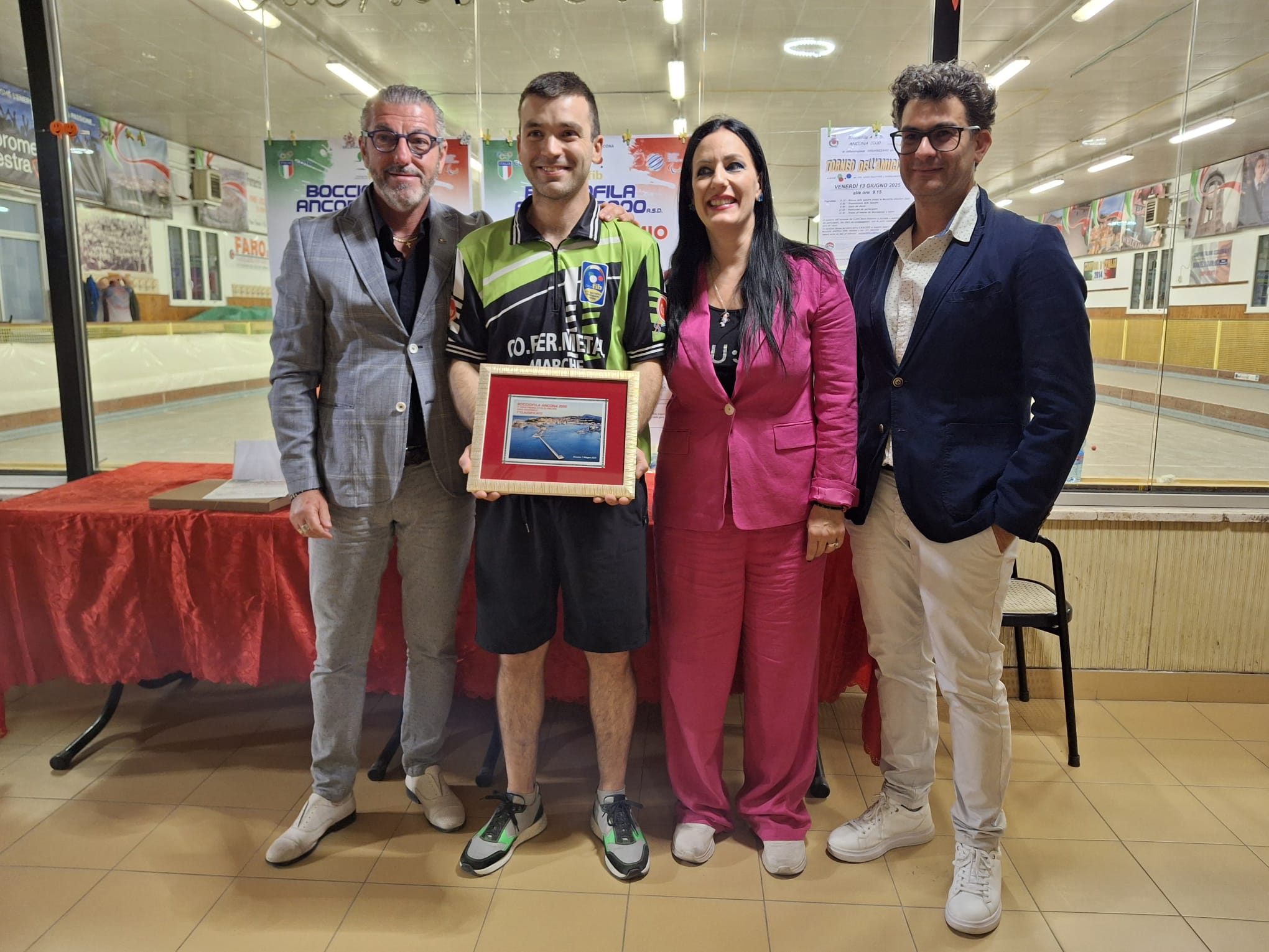 Michele Magnaterra ad Ancona 2025