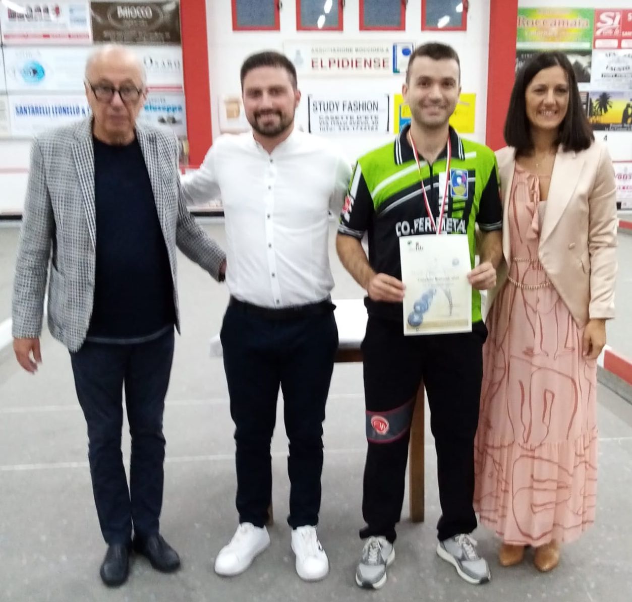 Michele Magnaterra campione regionale 2023