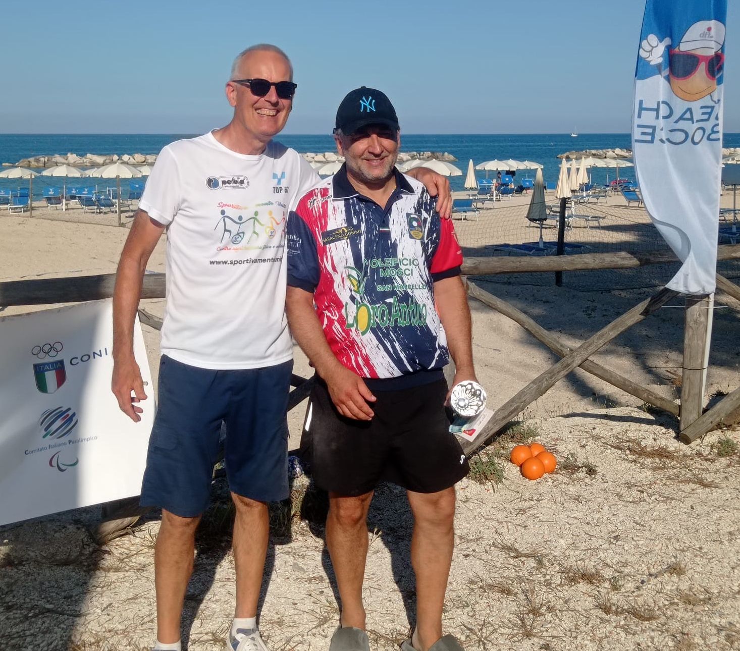 Michele Vigoni a Porto Recanati 2026