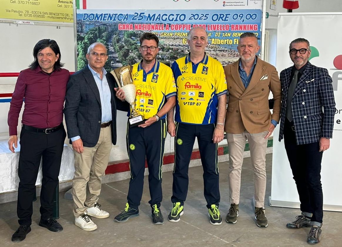 Miloro Paolucci a SBT 2025