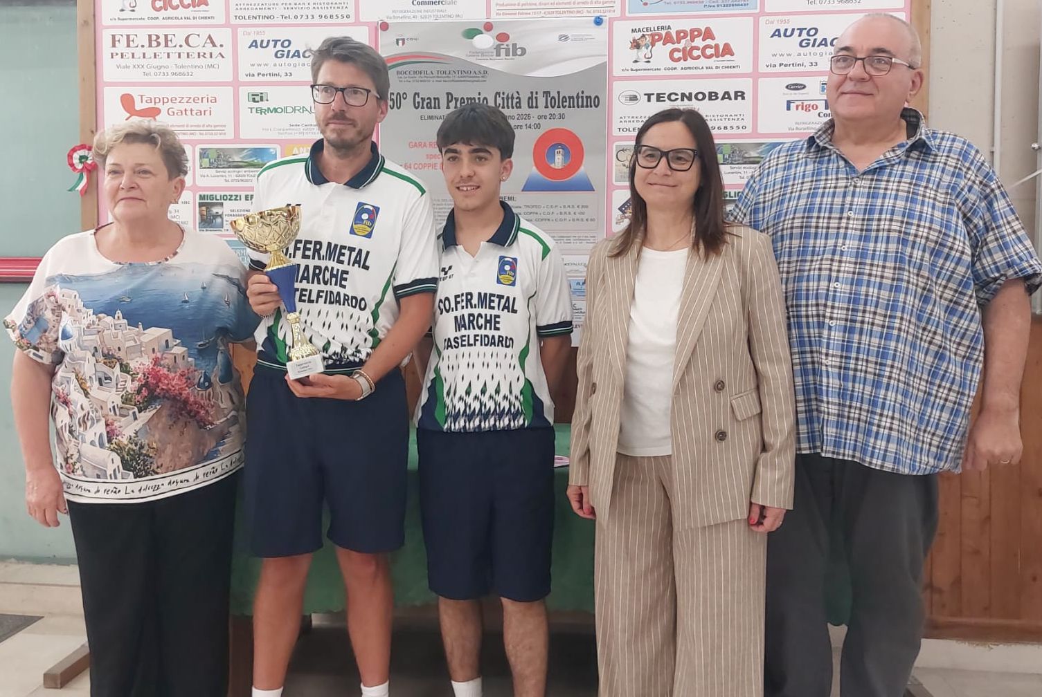 Miloro Principi a Tolentino 2026