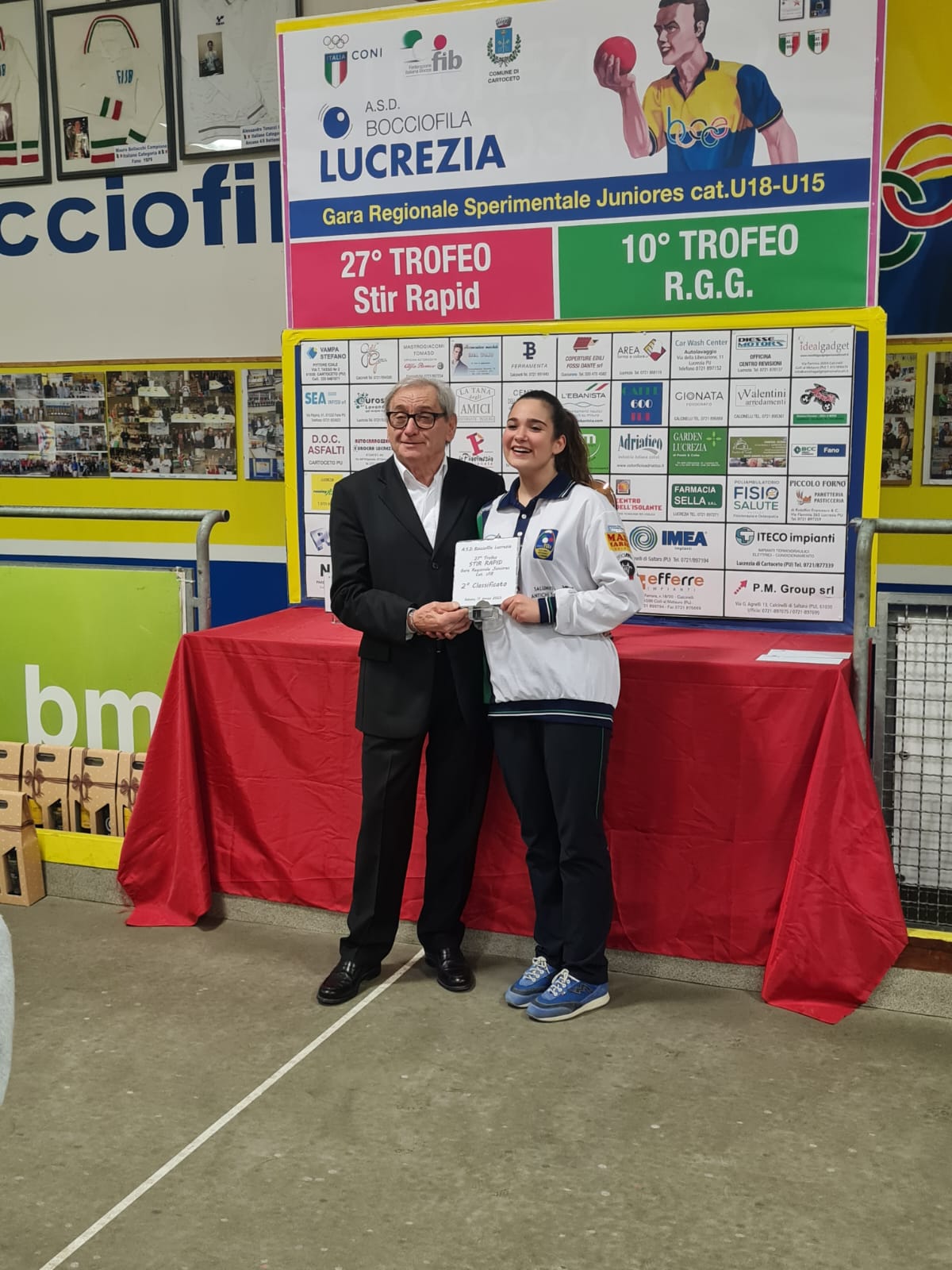 Minardi a Lucrezia
