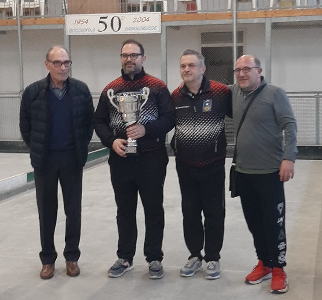 Minnetti Centanni alla Sangiorgese 2026