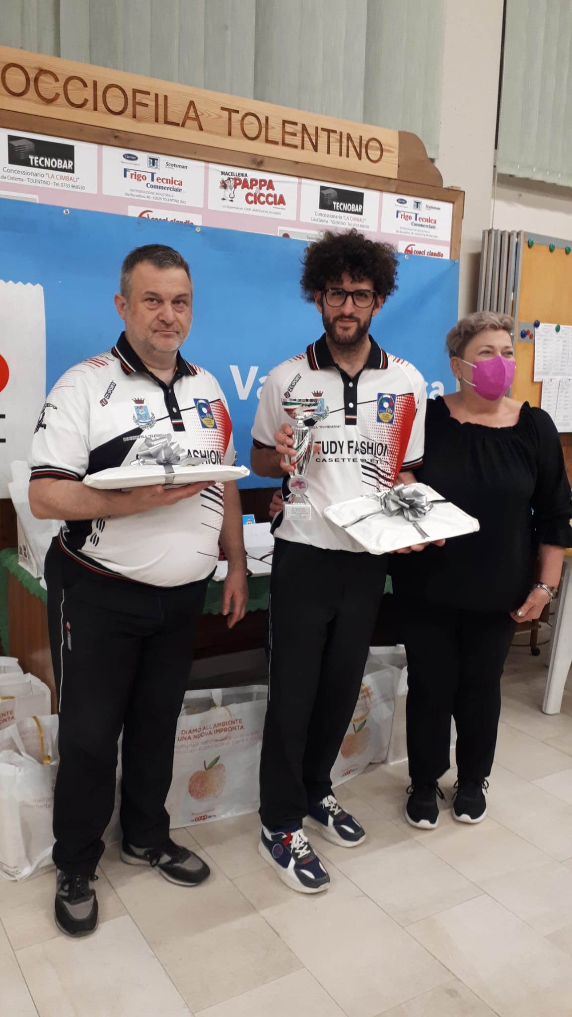 Minnetti Iena a Tolentino