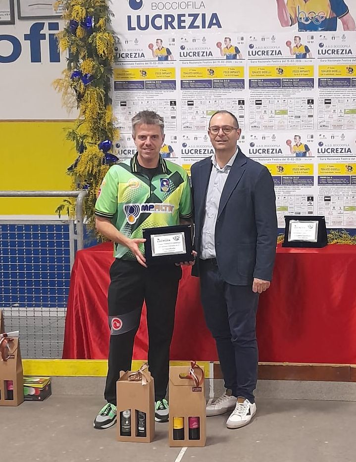 Mirko Savoretti a Lucrezia 2026