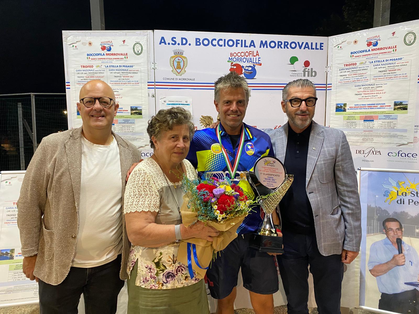 Mirko Savoretti a Morrovalle 2025