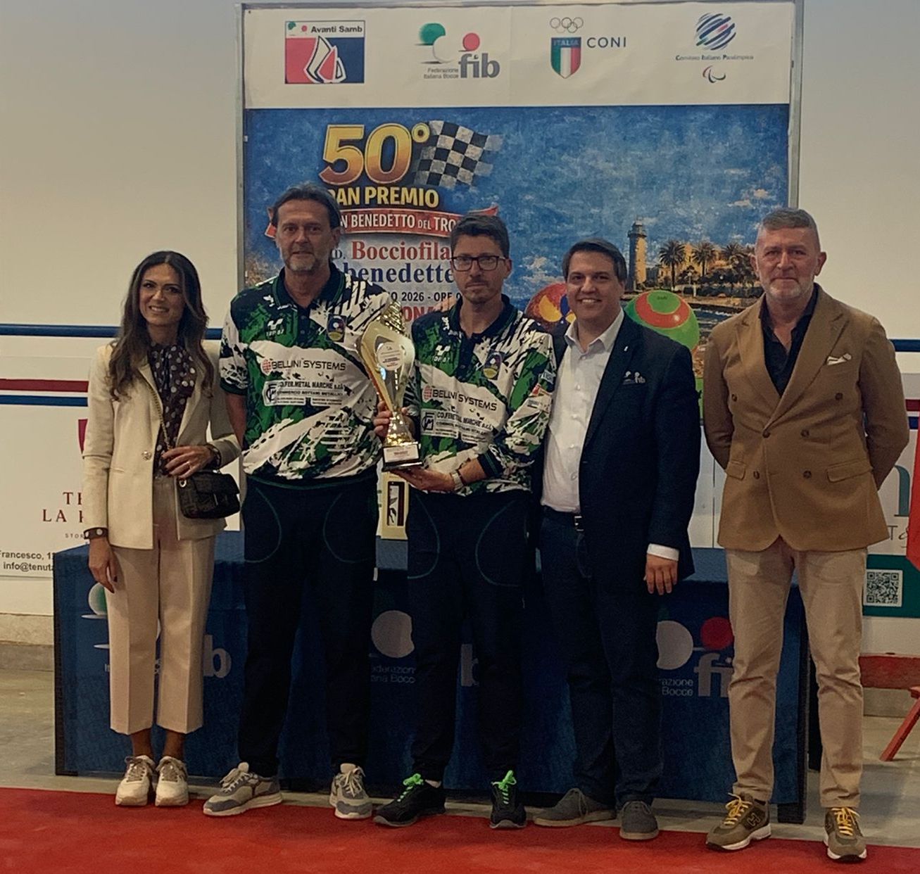 Monaldi Miloro a SBT 2026