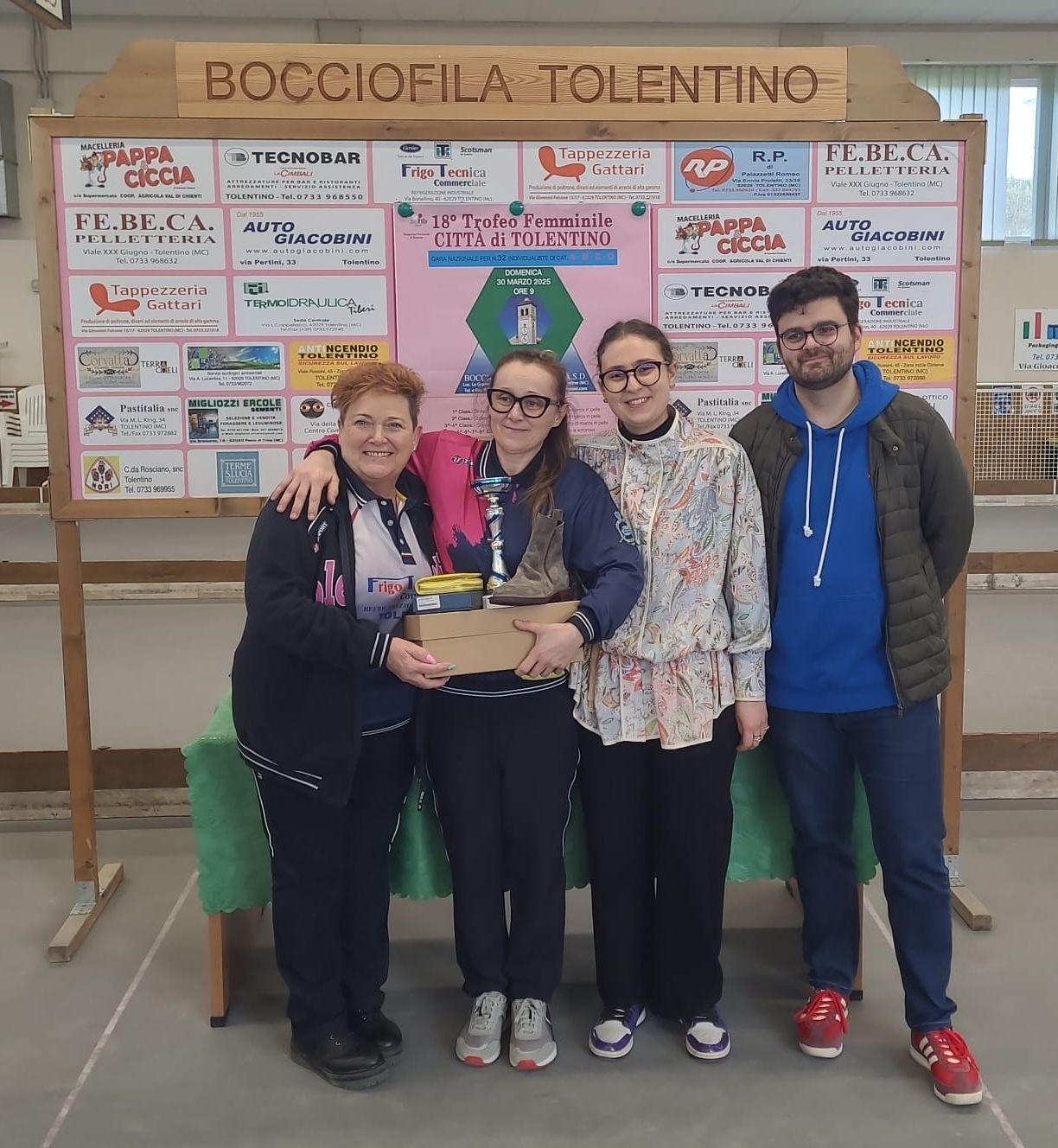 Monia Bara a Tolentino 2025