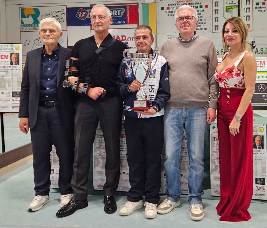 Moreno Capponi a Fontespina 2025