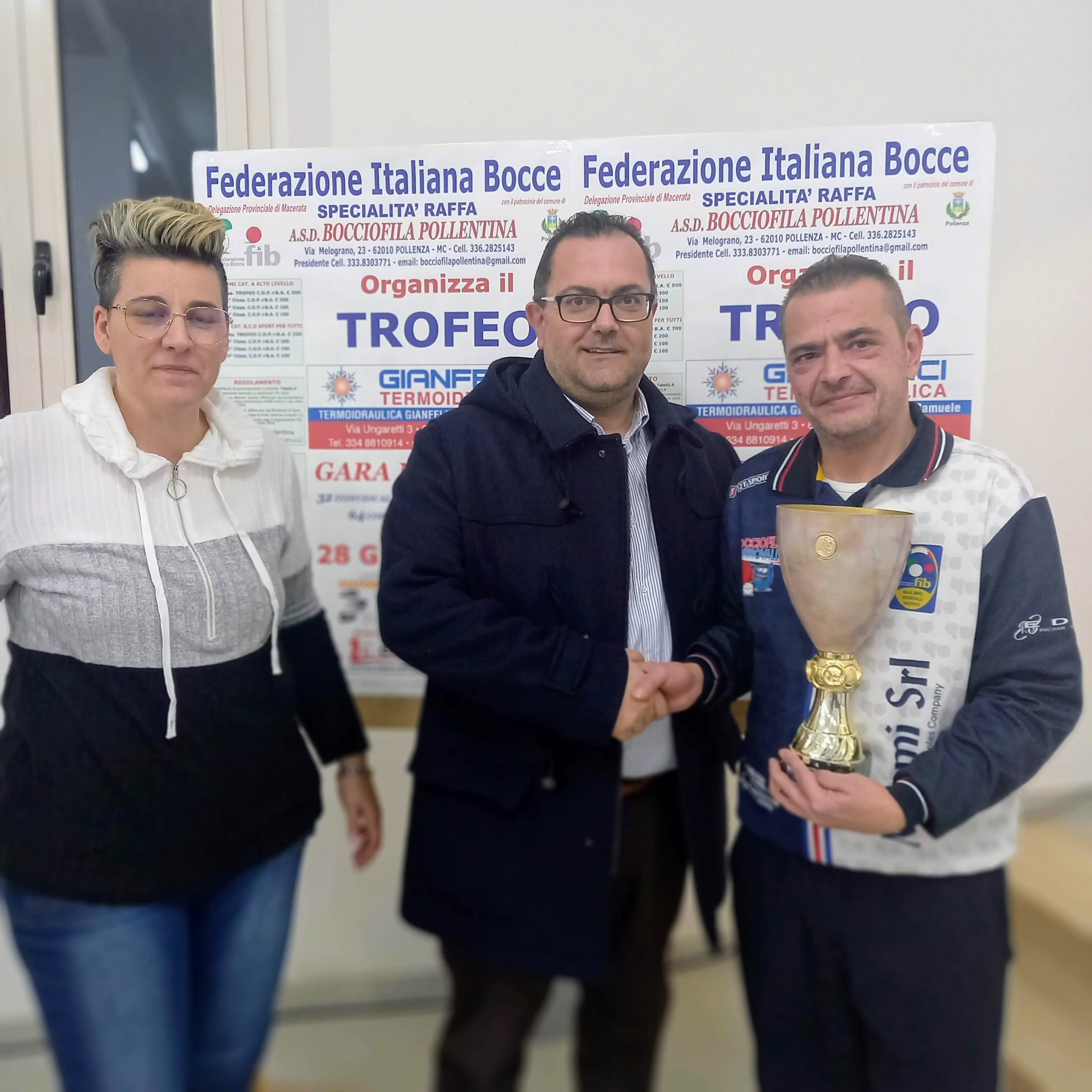 Moreno Capponi a Pollenza