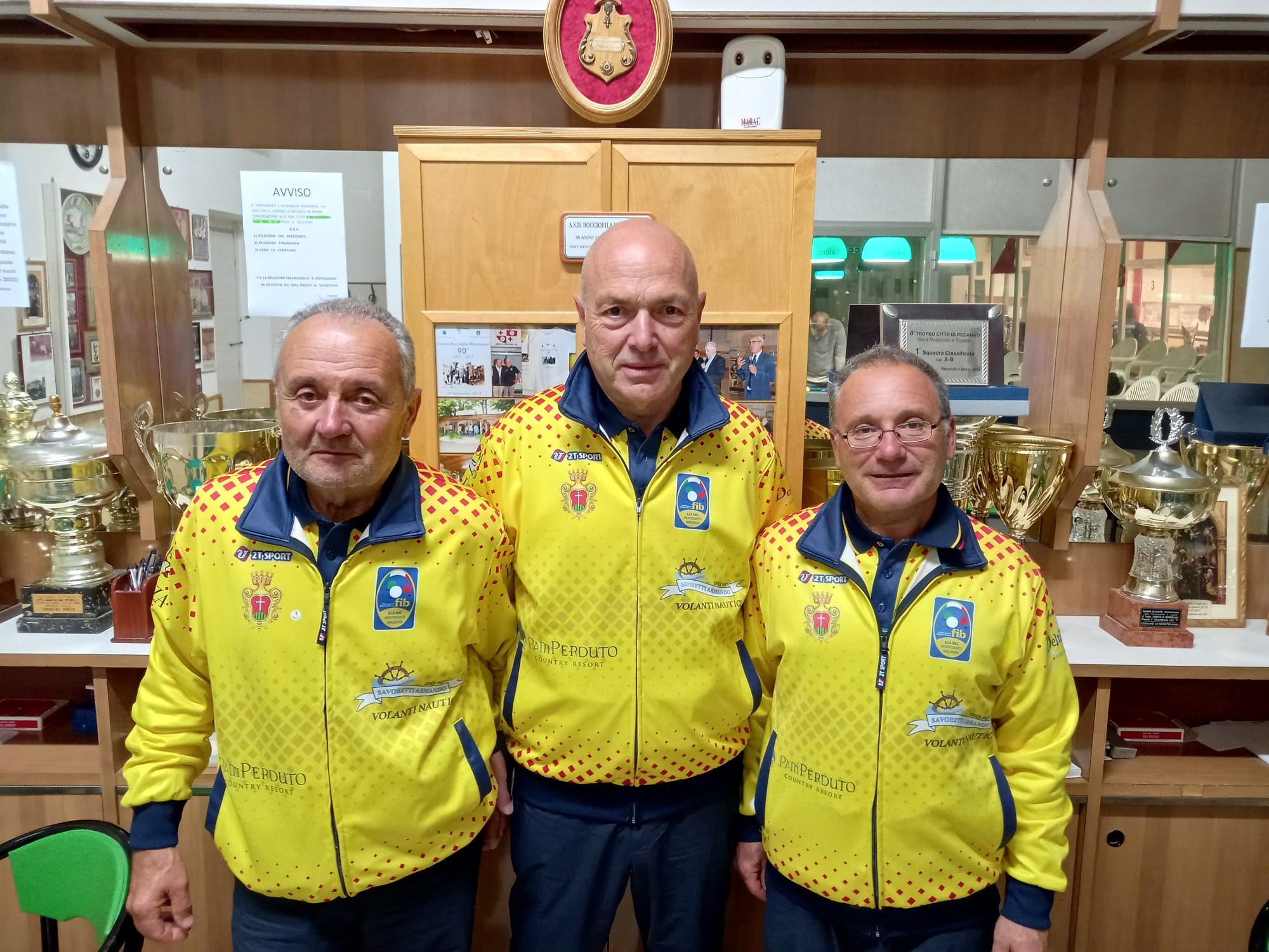 Moriconi Giampaoli Natali alla Maceratese 2023