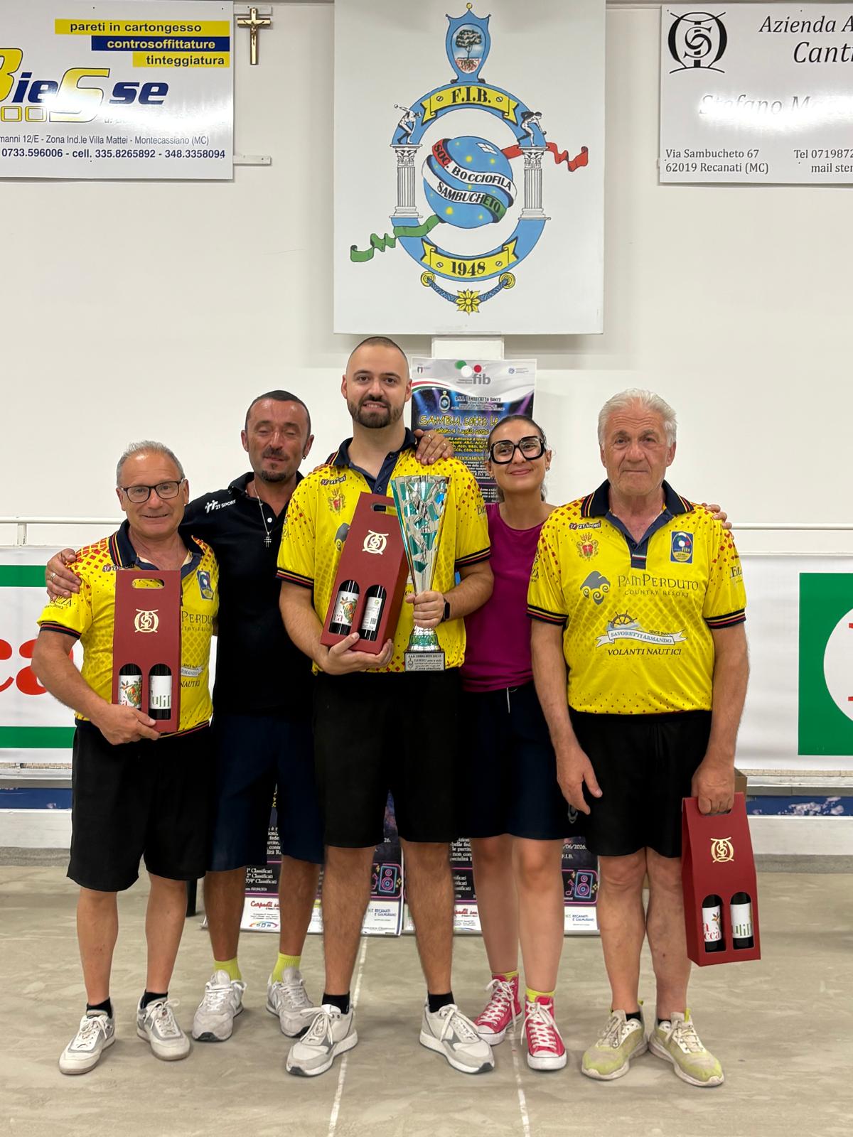 Moriconi Marcantoni Biagioli a Sambucheto 2026