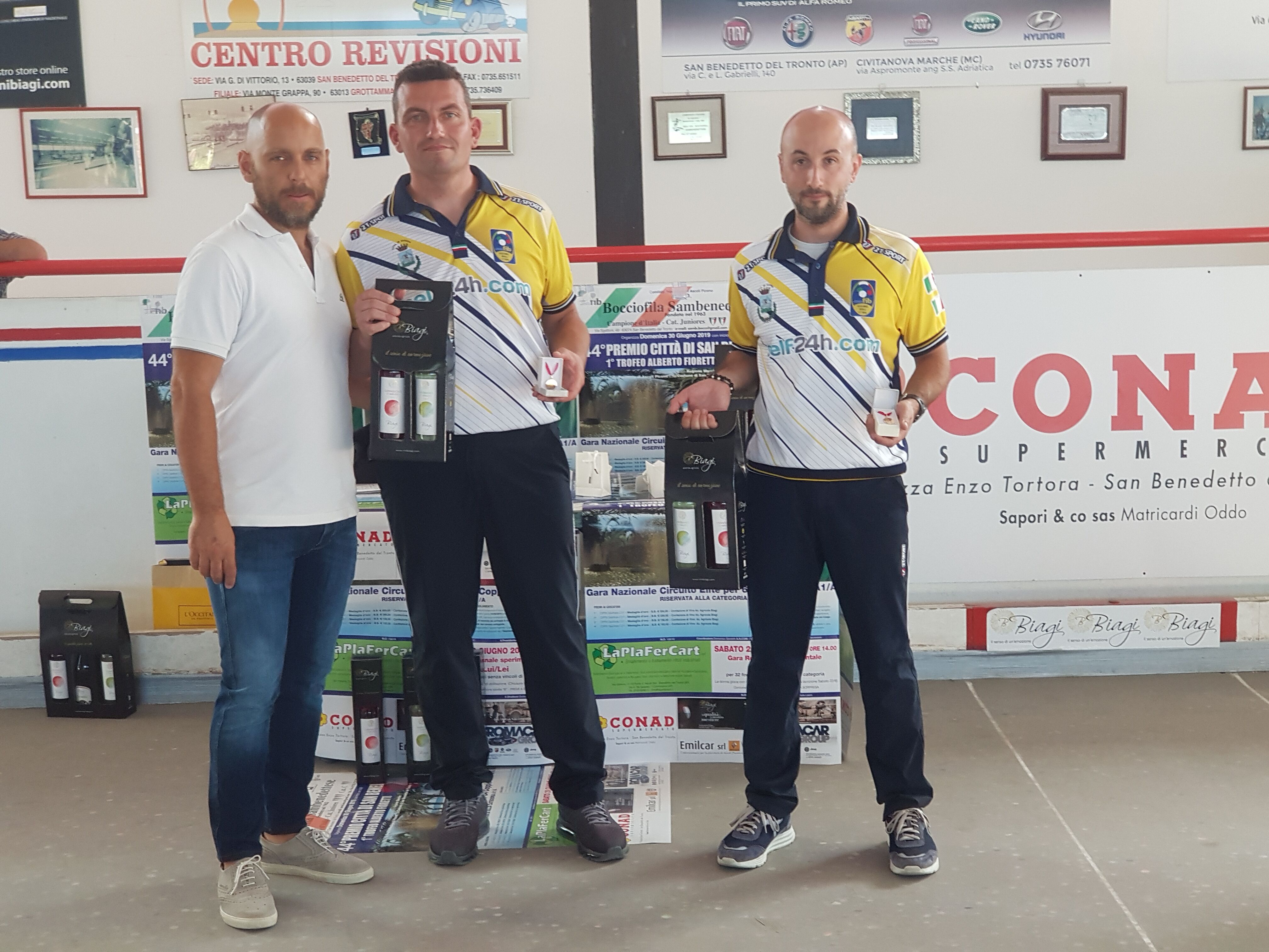 Nanni Di Nicola a San Benedetto