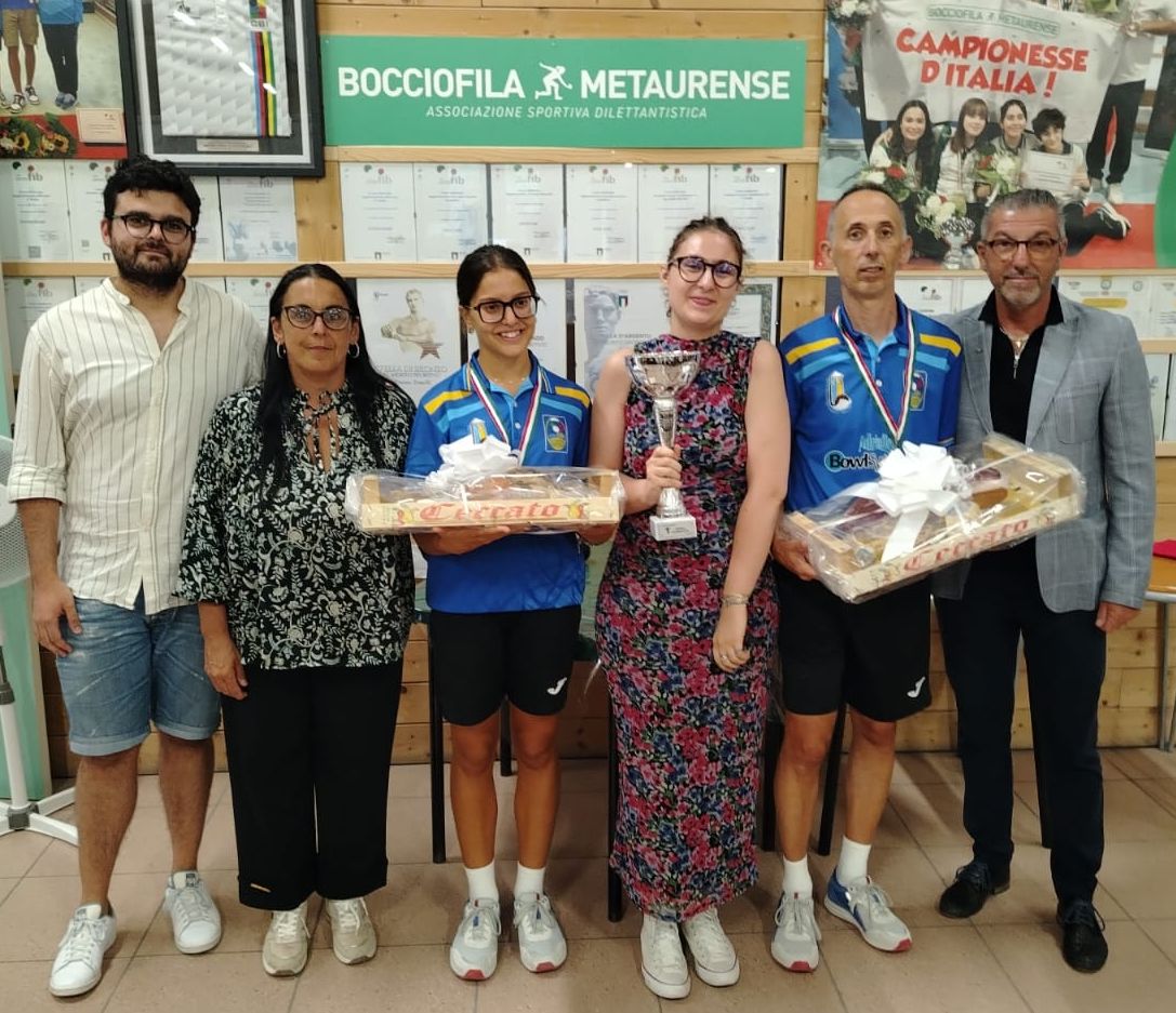 Necchi Ferri alla metaurense 2025