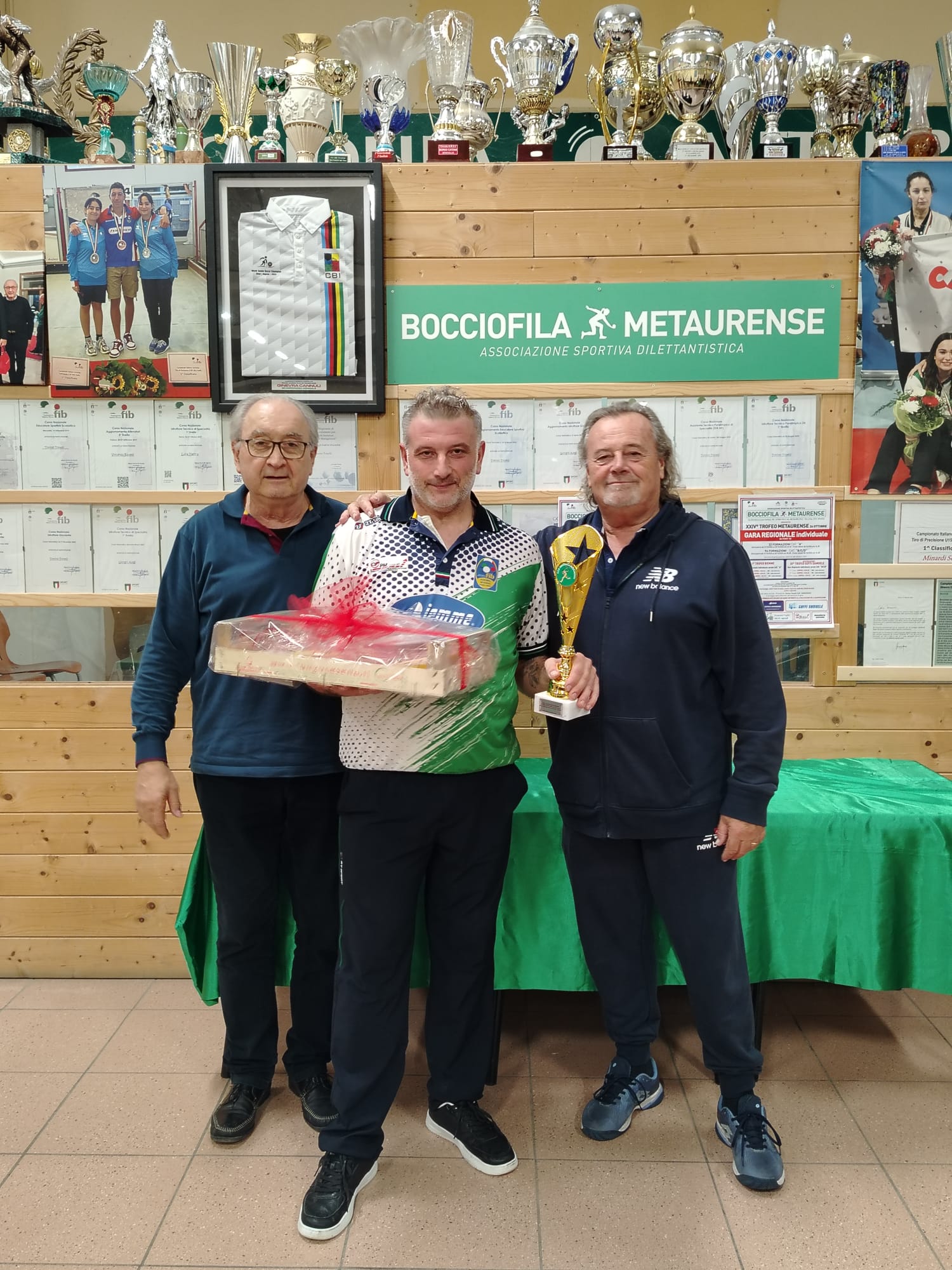 Nicola Pazzaglia alla Metaurense 2024