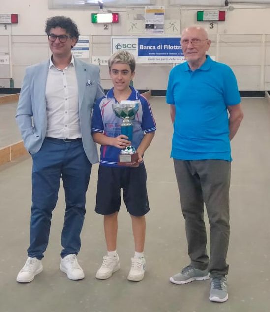 Nicola Principi a Camerano 2024