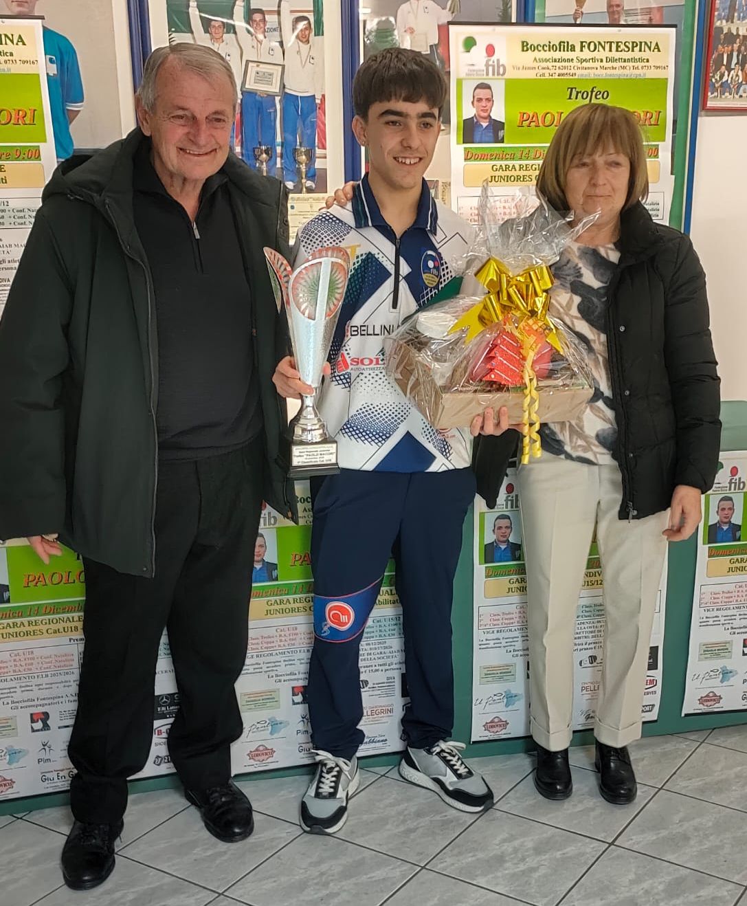 Nicola Principi a Fontespina 2025