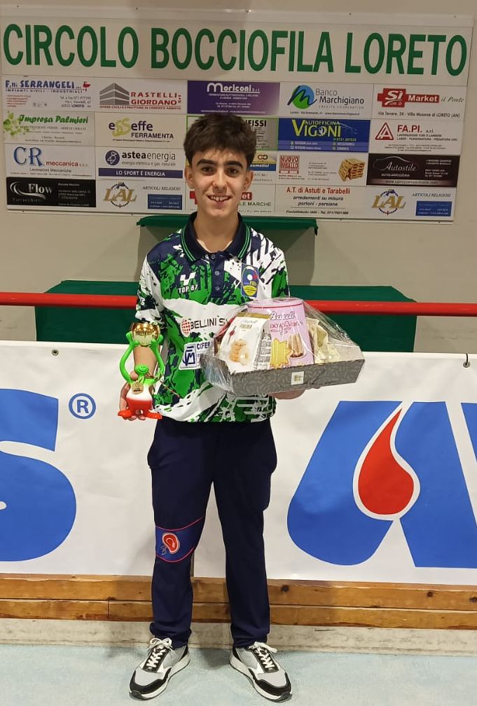 Nicola Principi a Loreto 2025