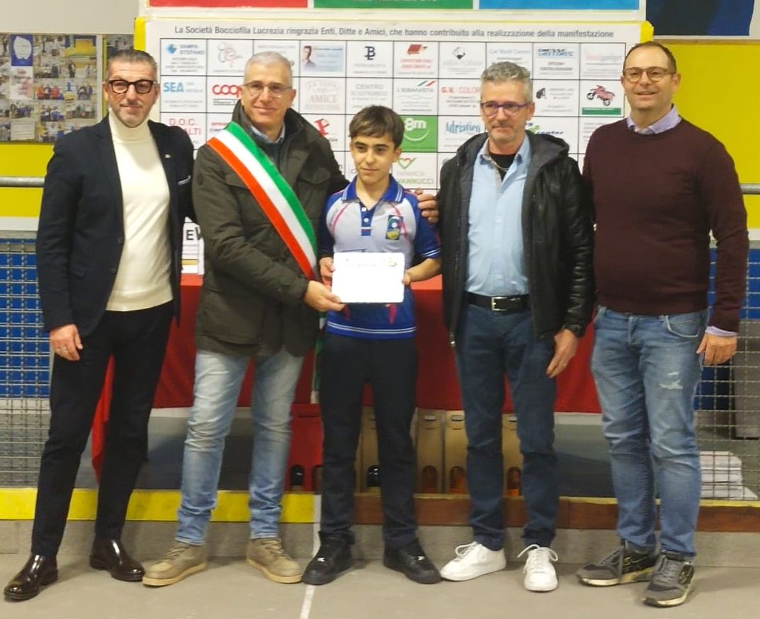 Nicola Principi a Lucrezia 2024