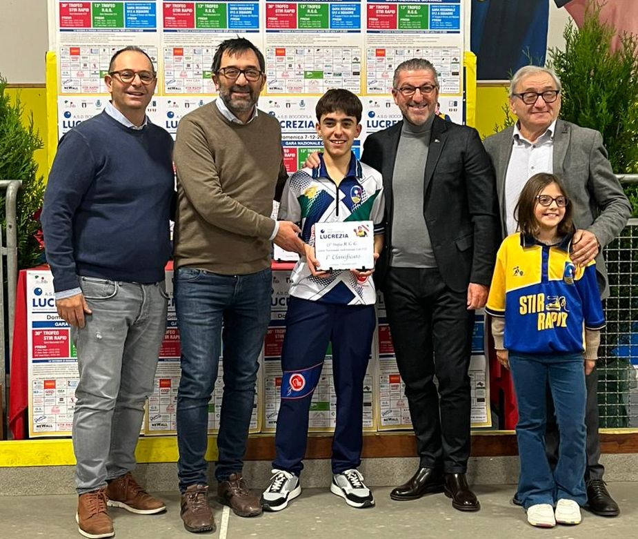 Nicola Principi a Lucrezia 2025