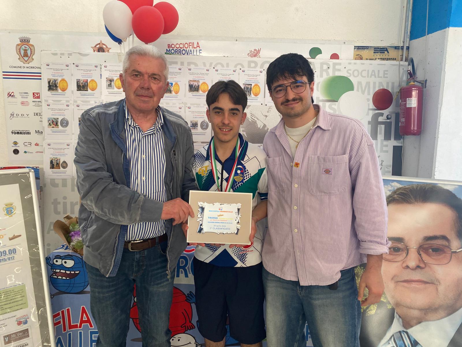 Nicola Principi a Morrovalle 2026