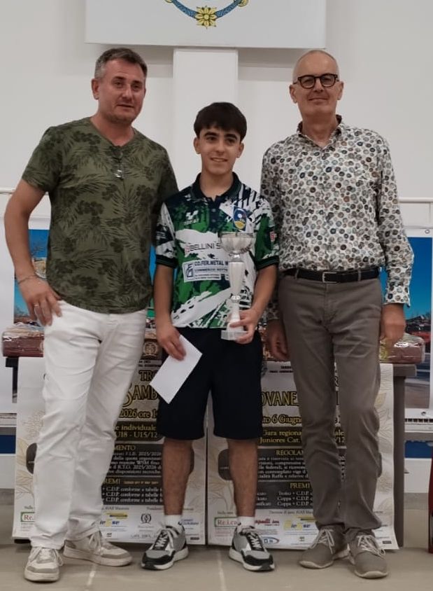 Nicola Principi a Sambucheto 2026