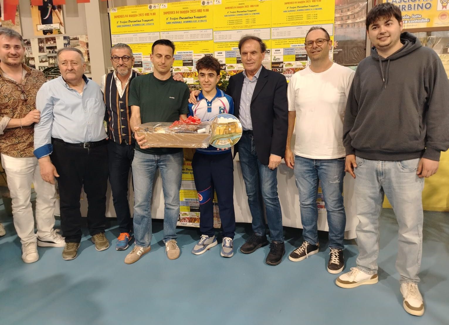 Nicola Principi a Urbania 2025