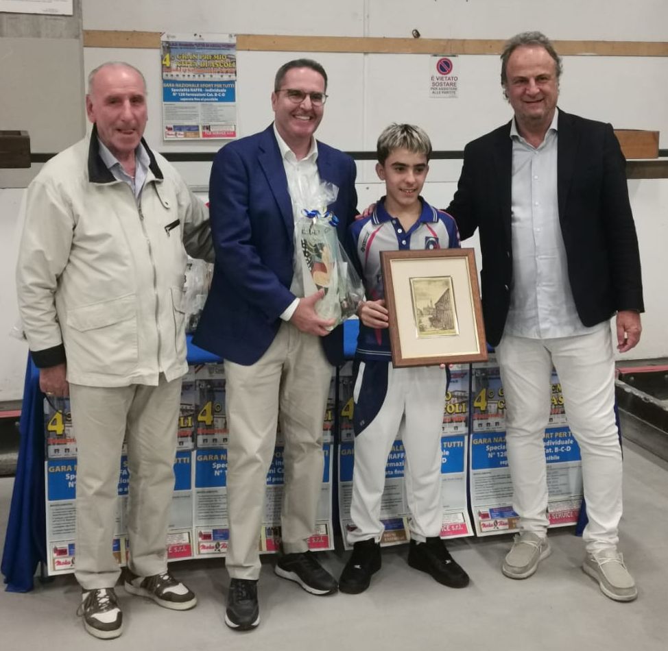 Nicola Principi ad Ascoli 2024