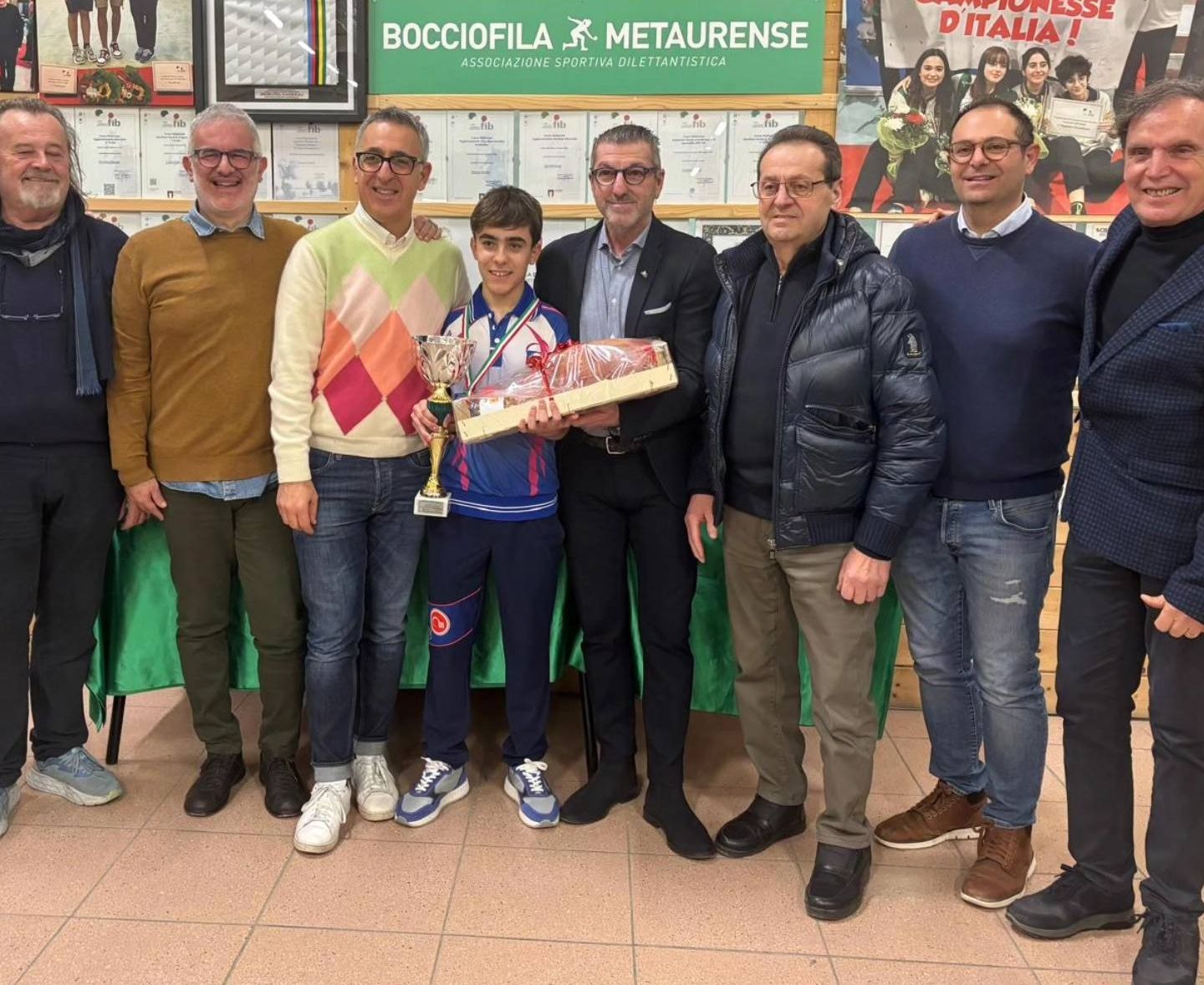 Nicola Principi alla Metaurense 2025