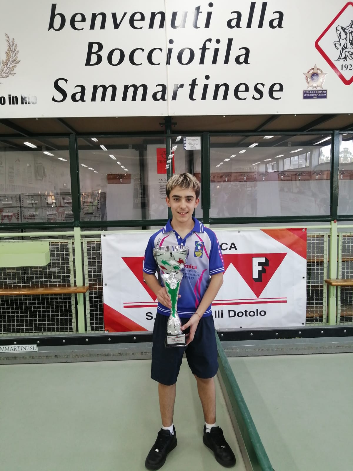 Nicola Principi alla Sammartinese 2024